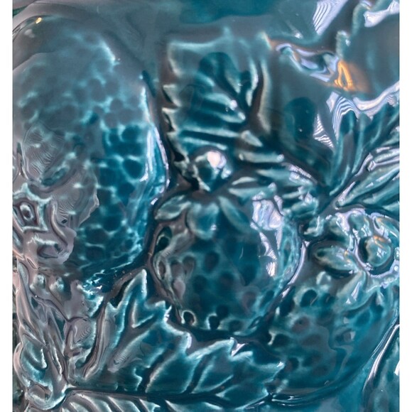 Vintage Jay Willfred Majolica Fruit Grapes Pitcher  by Andrea Sadek Portugal - Picture 4 of 8